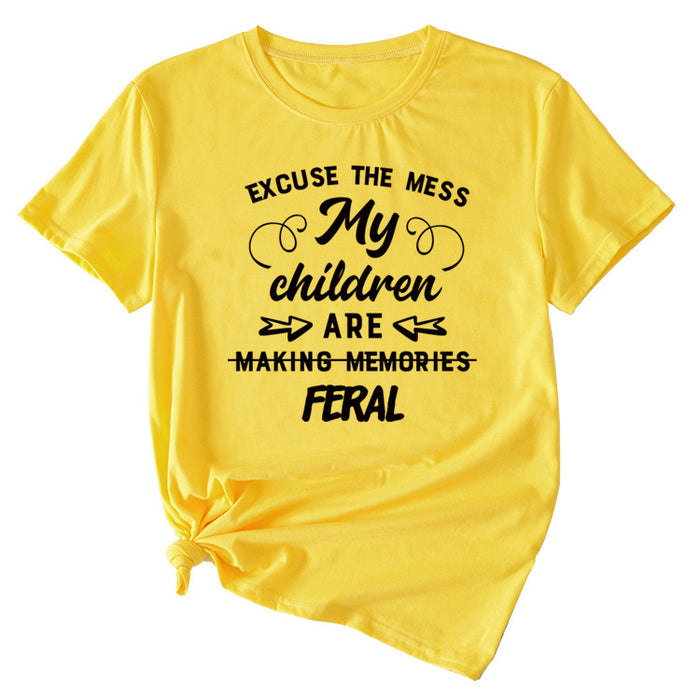 Yellow (black font) / S