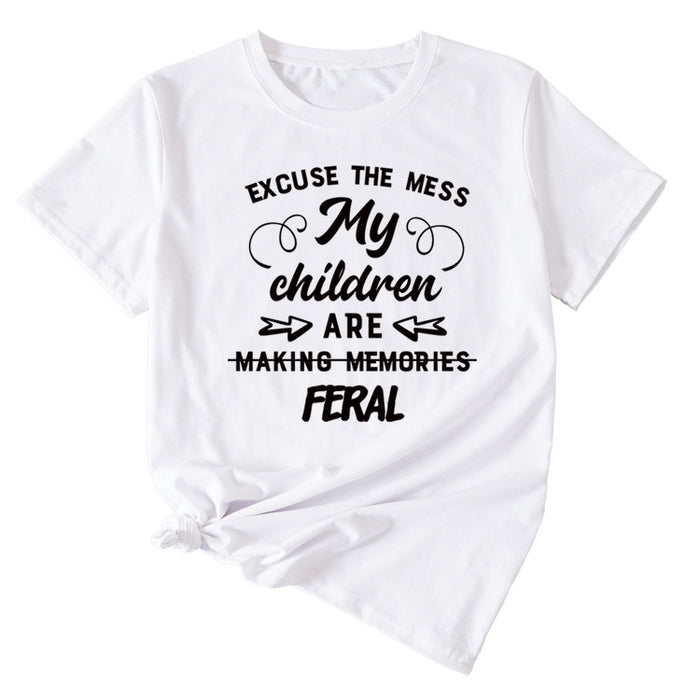 White (black font) / S