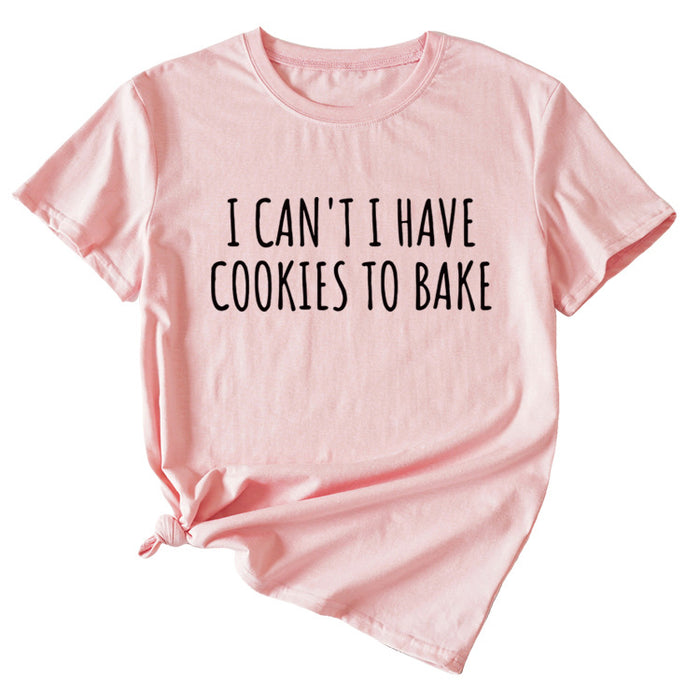 Pink (black font) / S