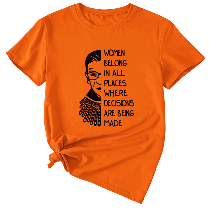 Orange (black font) / S