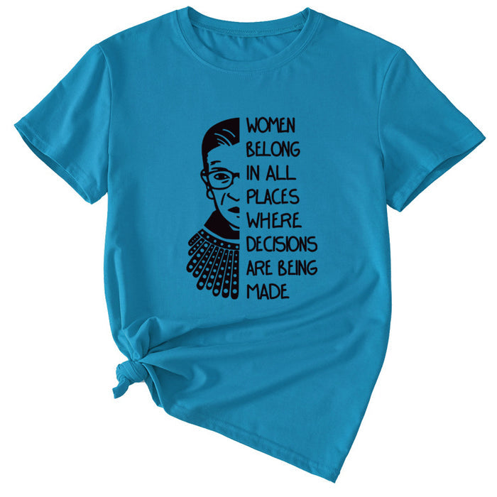 Lake blue (black font) / S
