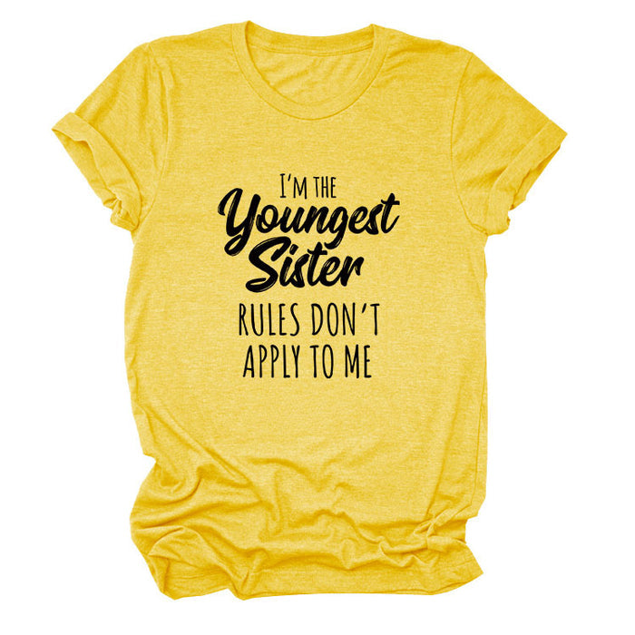 Yellow (black font) / S