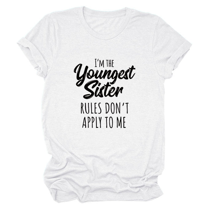 White (black font) / S