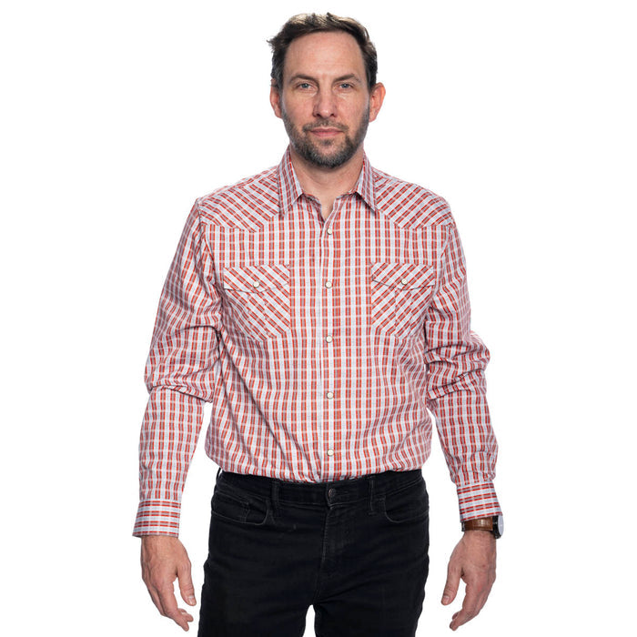 LetterKenny Wayne Plaid Costume Shirt Full