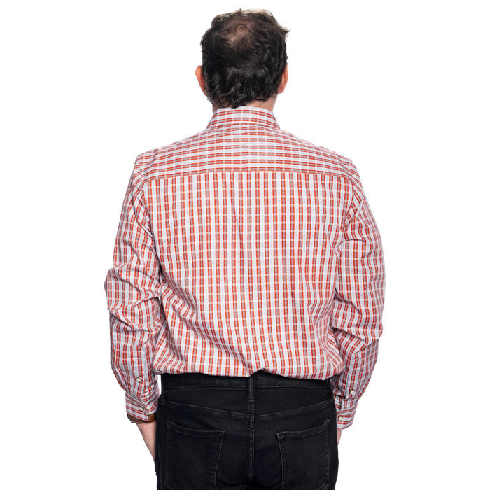 LetterKenny Wayne Plaid Costume Shirt Back