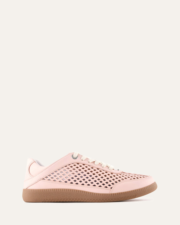 LIDO SNEAKERS PALE PINK LEATHER
