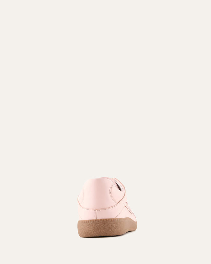 LIDO SNEAKERS PALE PINK LEATHER