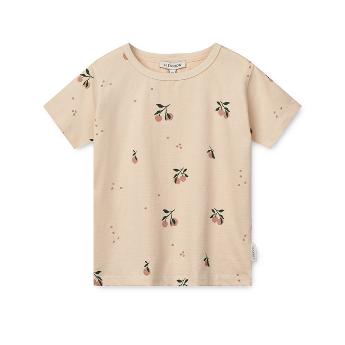 Liewood | Apia T-shirt | Peach & Sea Shell