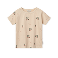 Liewood | Apia T-shirt | Peach & Sea Shell