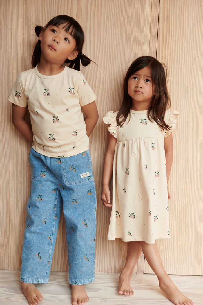 Liewood | Apia T-shirt | Peach & Sea Shell