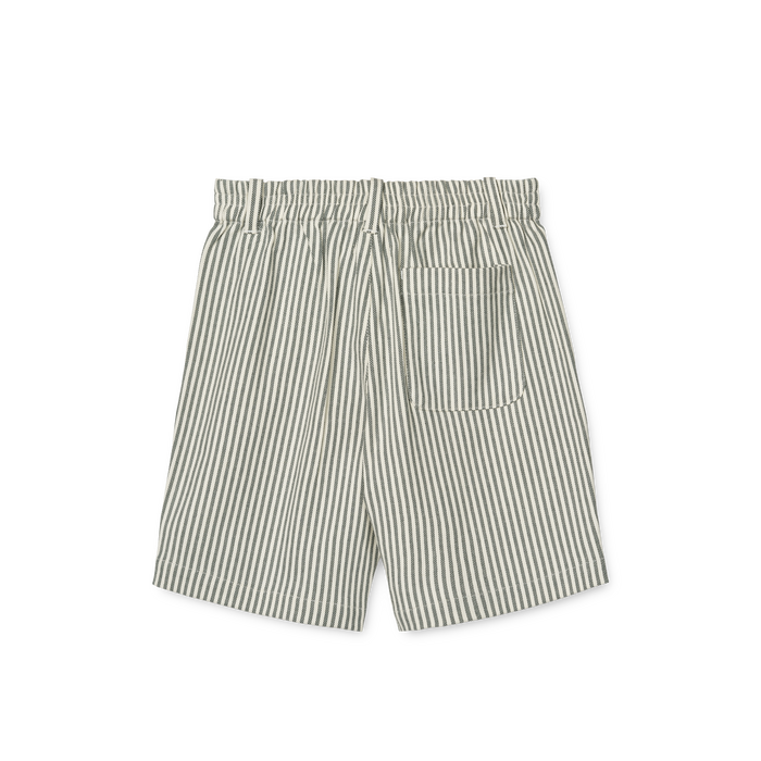 Liewood | Barrett Shorts | Stripe Blue