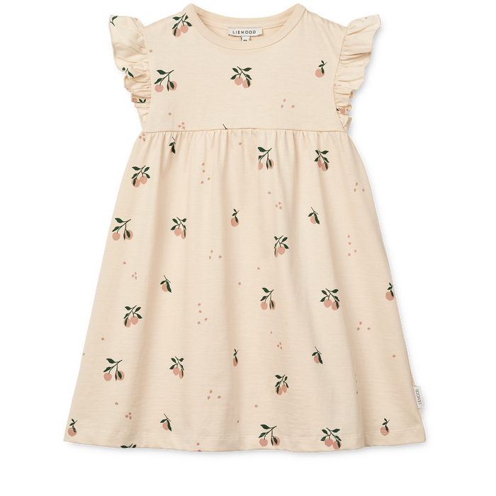 Liewood | Neveah Printed Dress | Peach