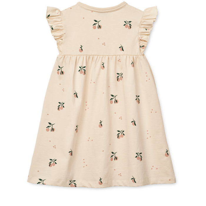 Liewood | Neveah Printed Dress | Peach