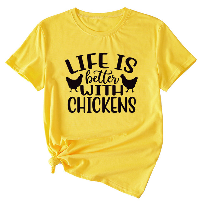 Yellow (black font) / S