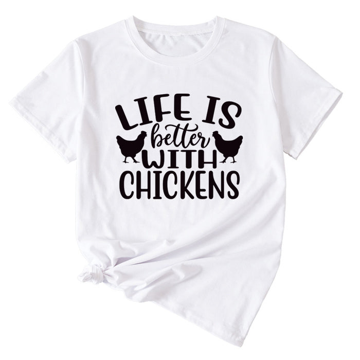 White (black font) / S
