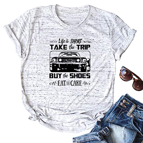 Life is Short Take The Trip T-Shirt Graphic Shirt