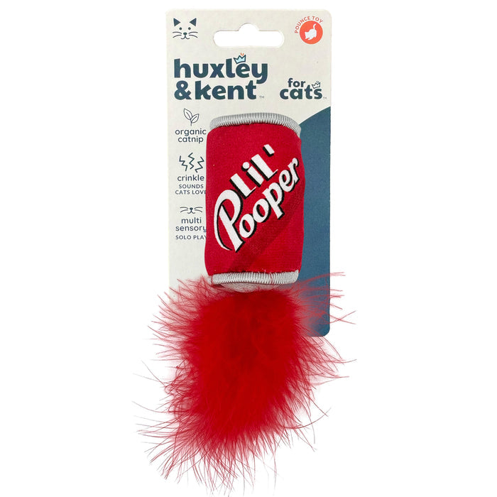 Packaged Lil' Pooper Cat Toy.