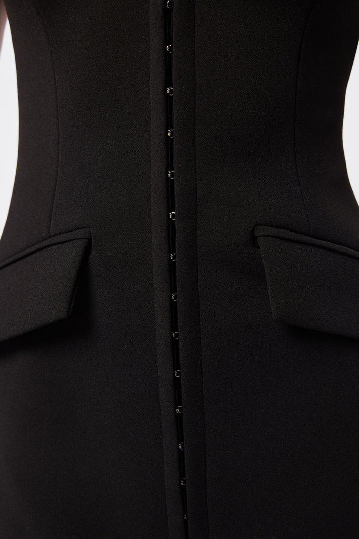 Linear Mini Dress - SODA Fashion Haus