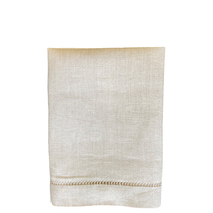 Linen Guest Towel - Natural