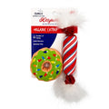 Packaged Lit Donut & Peppermint Candy 2pk Cat Toy.