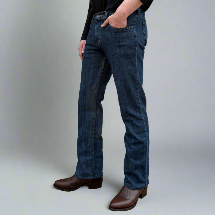 Long Ryder Boot Cut - 12oz USA Stretch Dark Wash
