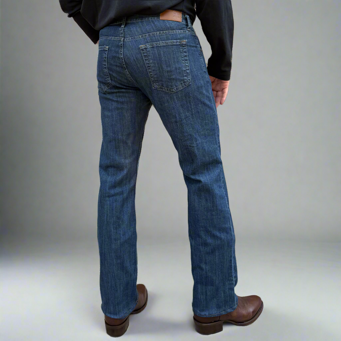 Long Ryder Boot Cut - 12oz USA Stretch Stone Wash