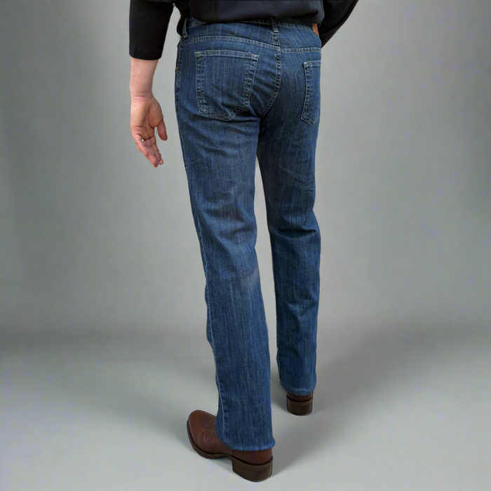 Long Ryder Boot Cut - 12oz USA Stretch Stone Wash