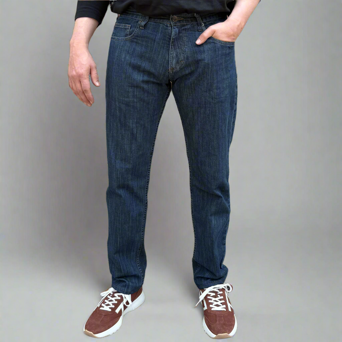 Long Ryder Tailored Fit - 12oz USA Stretch Stone Wash
