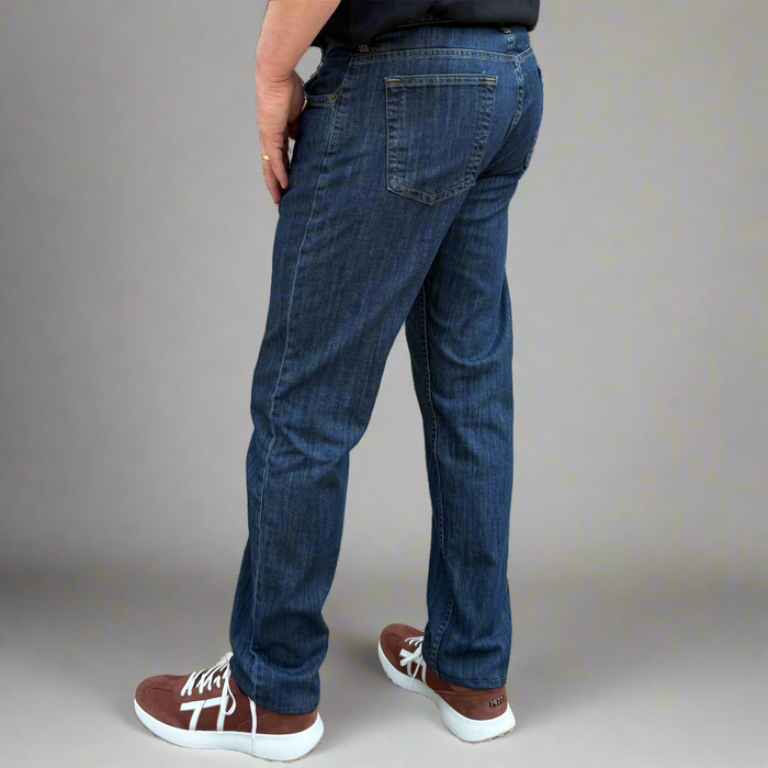 Long Ryder Tailored Fit - 12oz USA Stretch Stone Wash