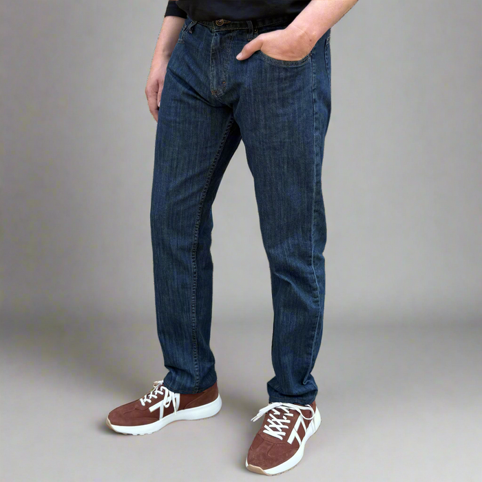 Long Ryder Tailored Fit - 12oz USA Stretch Stone Wash