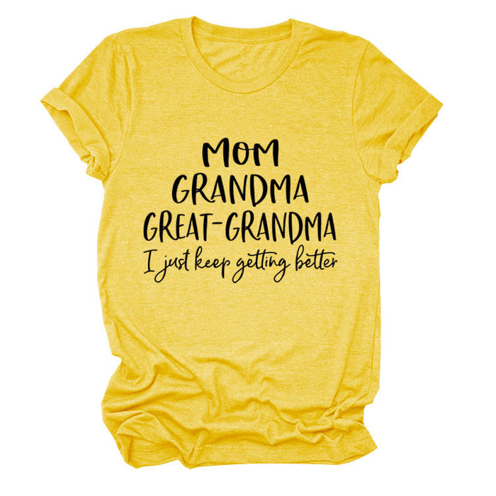 Yellow (black font) / S