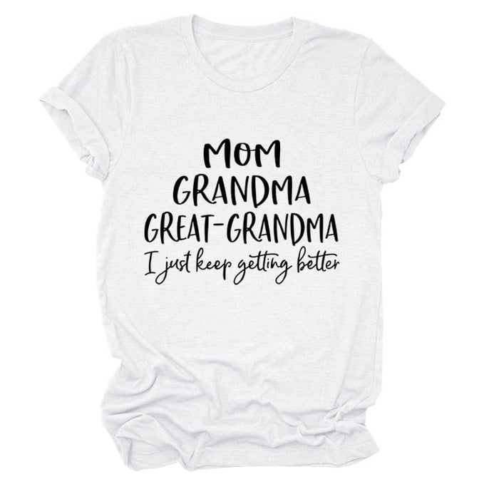 White (black font) / S