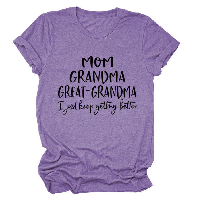 Purple (black font) / S