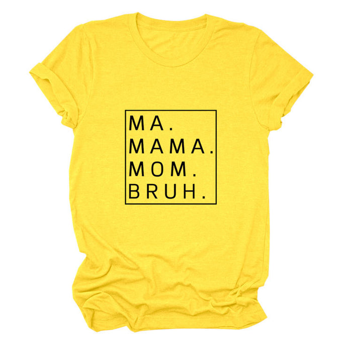 Yellow (black font) / S
