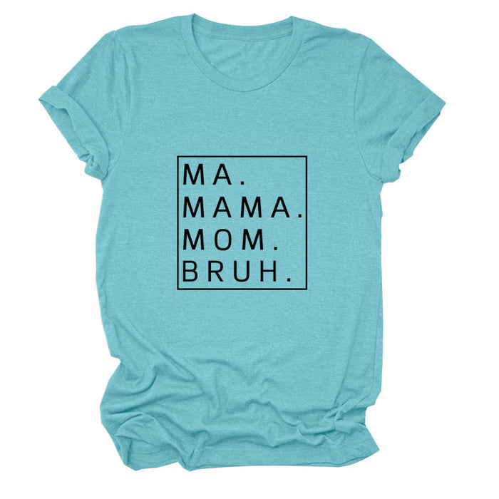 Deep water blue (black font) / S