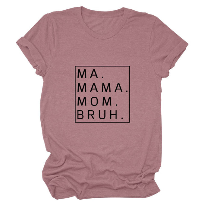 Rose gold (black font) / S