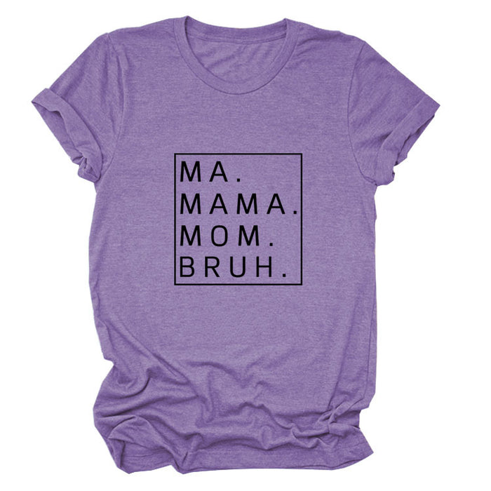Purple (black font) / S