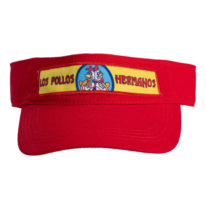 Los Pollos Hermanos: Bad Chicken Man Restaurant Apron and Visor Halloween Costume Cosplay - TVStoreOnline