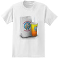 Los Pollos Hermanos Food Bag White T-Shirt-tvso