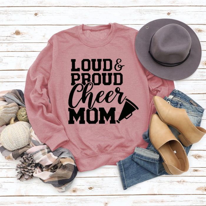 Rose gold sweater (black font) / S