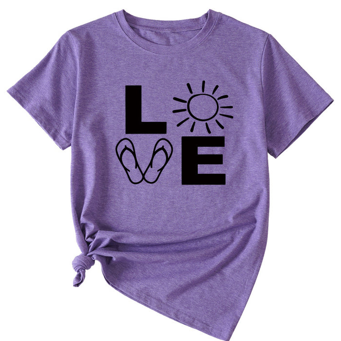 Purple (black font) / S