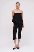 Lulu Stretch Capri Pant - SODA Fashion Haus