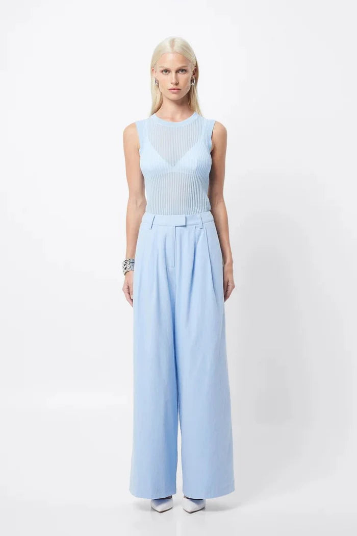 Lyrical Pant (Ice Blue) - SODA Fashion Haus