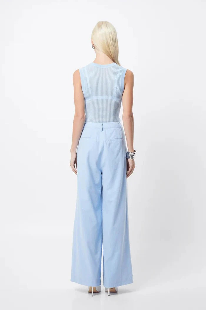 Lyrical Pant (Ice Blue) - SODA Fashion Haus