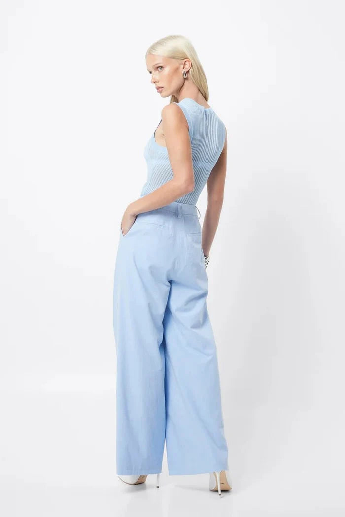 Lyrical Pant (Ice Blue) - SODA Fashion Haus