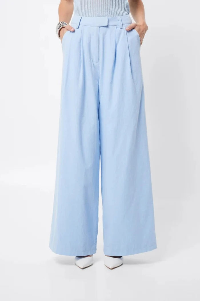 Lyrical Pant (Ice Blue) - SODA Fashion Haus
