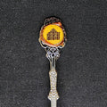 Macau China Collectible Souvenir Travel Spoon 4.75" Administrations Building VTG