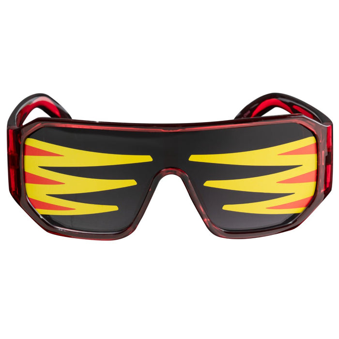 Macho Wrestler Man Madness Glasses Halloween Costume Accessory Cosplay Sunglasses - TVStoreOnline