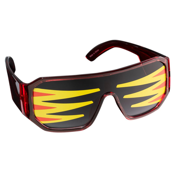 Macho Wrestler Man Madness Glasses Halloween Costume Accessory Cosplay Sunglasses - TVStoreOnline