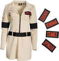 Mad Engine Ghostbusters Dress with 4 Interchangeable Name Patches - TVStoreOnline